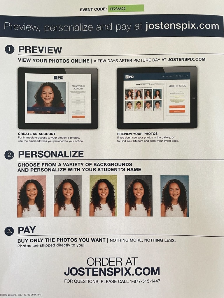 images for school picture ordering